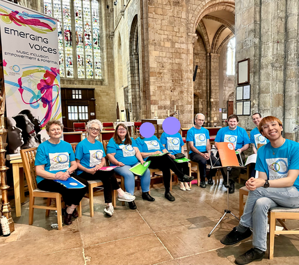Selby choir at the minster